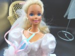 barbie mod bride top